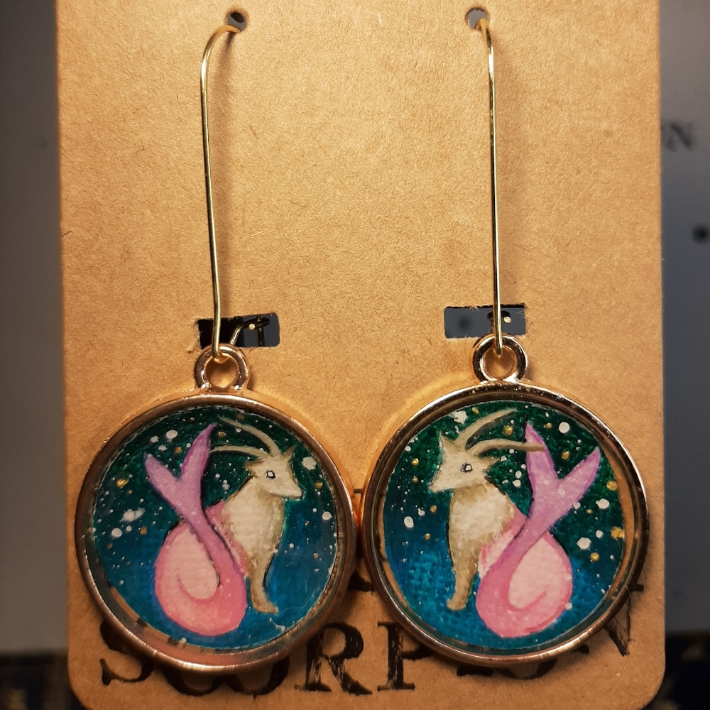 Handcrafted earrings